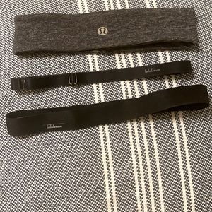 Lululemon hair bands